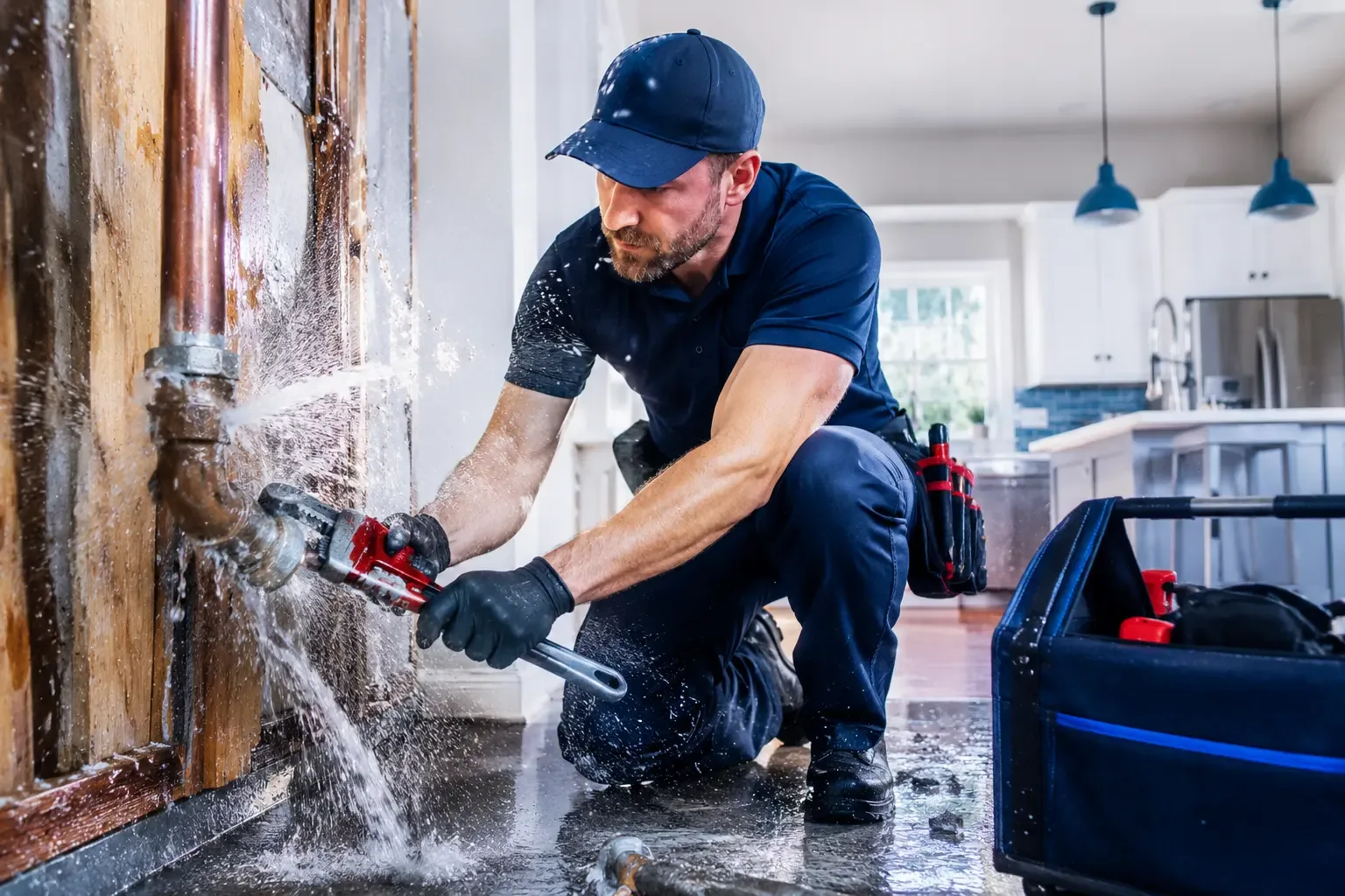 Local emergency pipe repair professionals in Westland, PA
